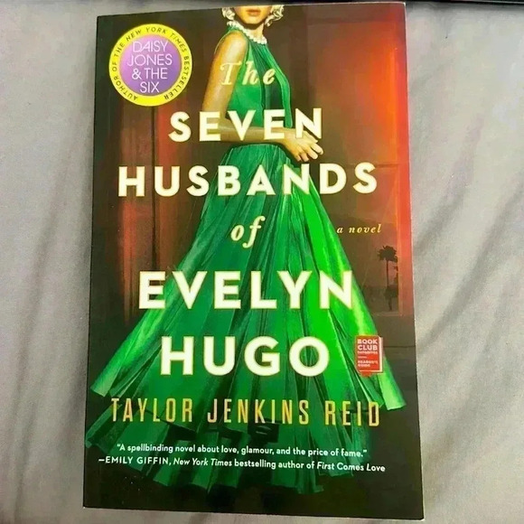 The seven husbands of Evelyn Hugo soft copy - Picture 1 of 4